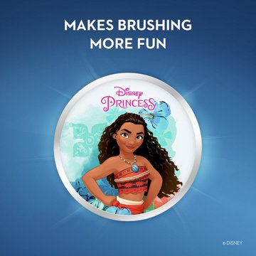 Oral-B Kids Disney Princess Characters Battery Power Toothbrush - Soft