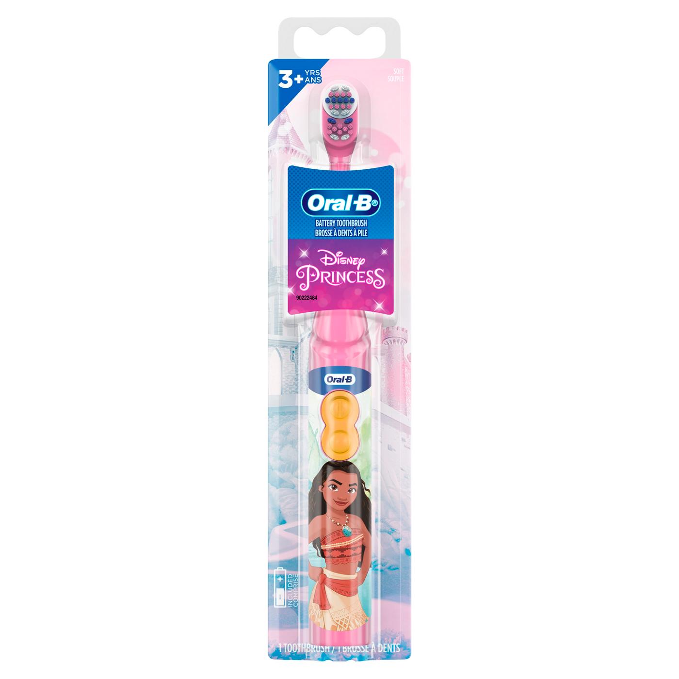 Oral-B Kids Disney Princess Characters Battery Power Toothbrush - Soft; image 5 of 9
