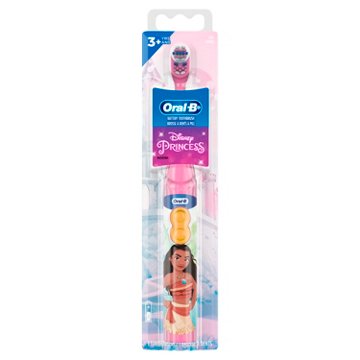Oral-B Kids Disney Princess Characters Battery Power Toothbrush - Soft