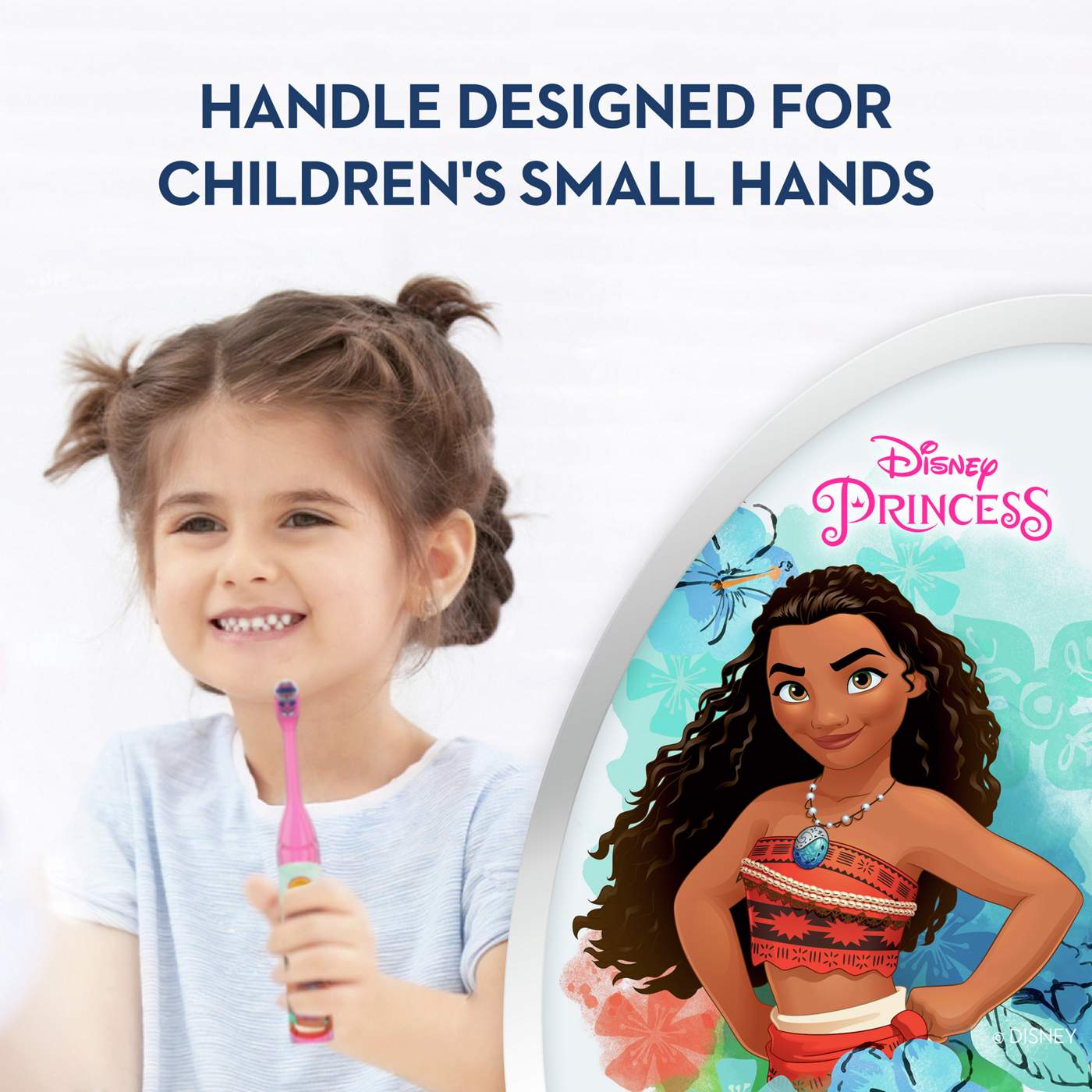 Oral-B Kids Disney Princess Characters Battery Power Toothbrush - Soft; image 7 of 9