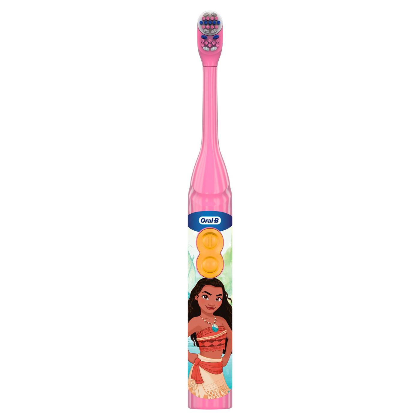 Oral-B Kids Disney Princess Characters Battery Power Toothbrush - Soft; image 8 of 9