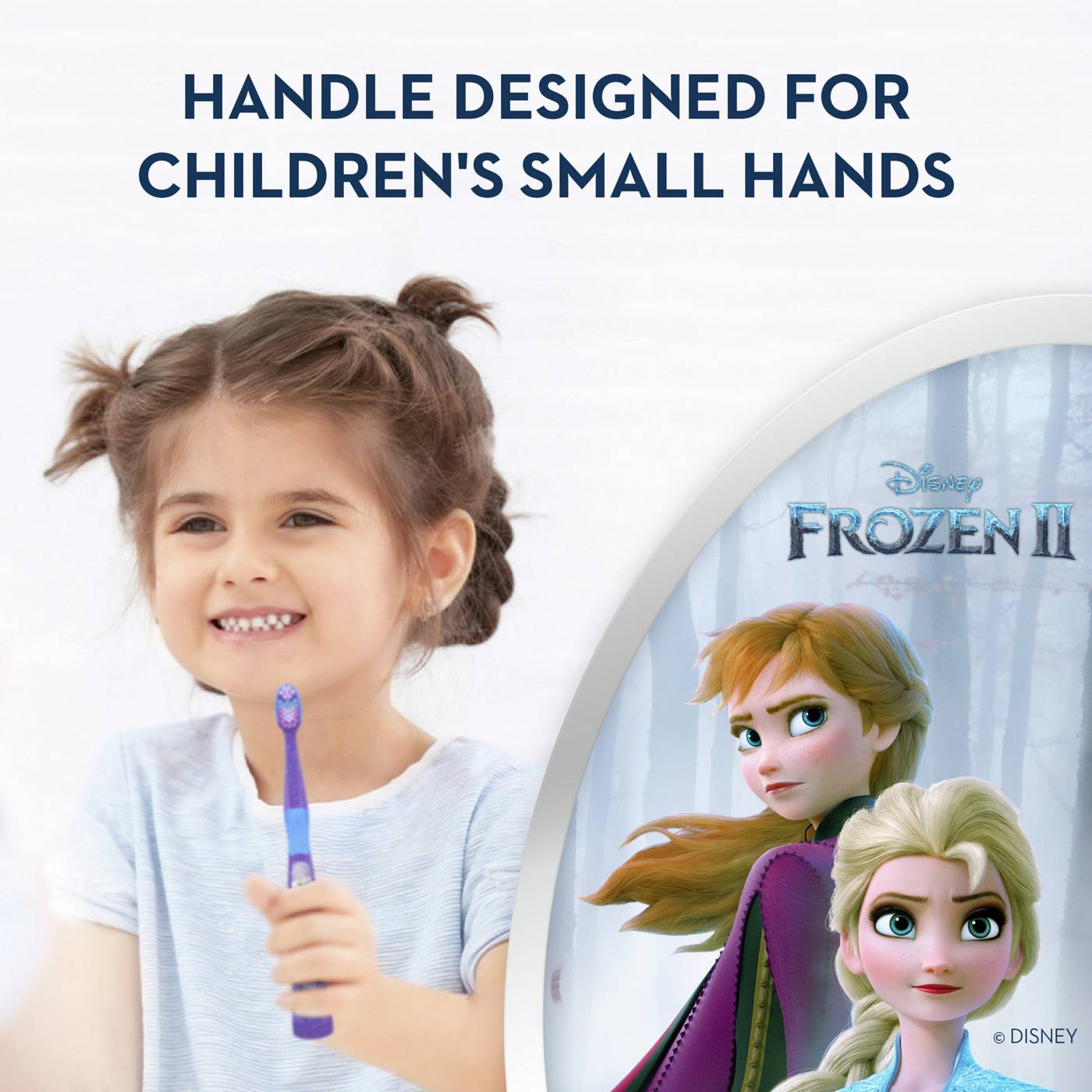 Oral-B Kids Toothbrush Disney Princess; image 3 of 8