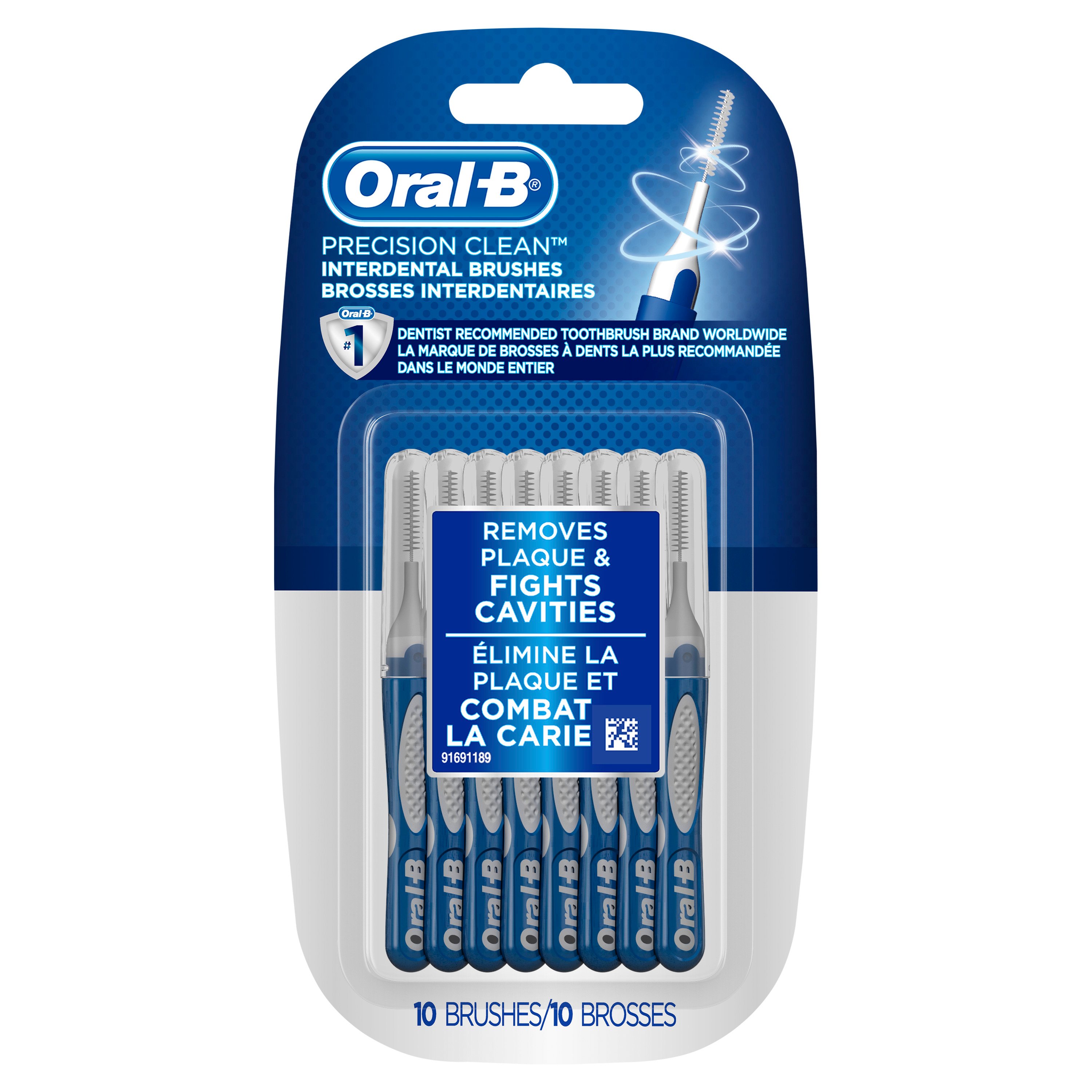 OralB Precision Clean Interdental Brushes Shop Toothbrushes at HEB