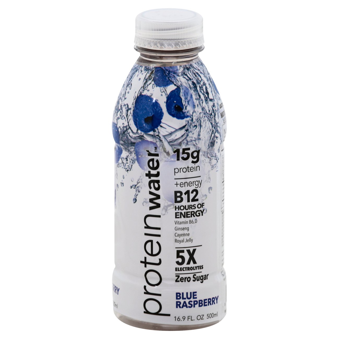 Protein Water Protein Water Blue Raspberry Shop Diet & Fitness at HEB