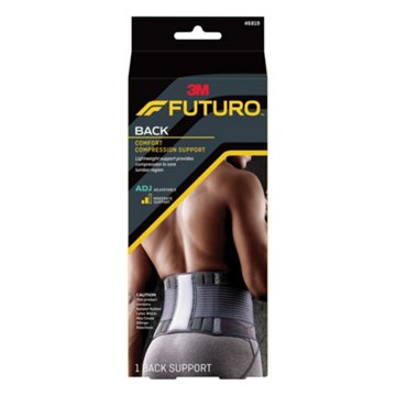 FUTURO Adjustable Comfort Compression Back Support, EACH