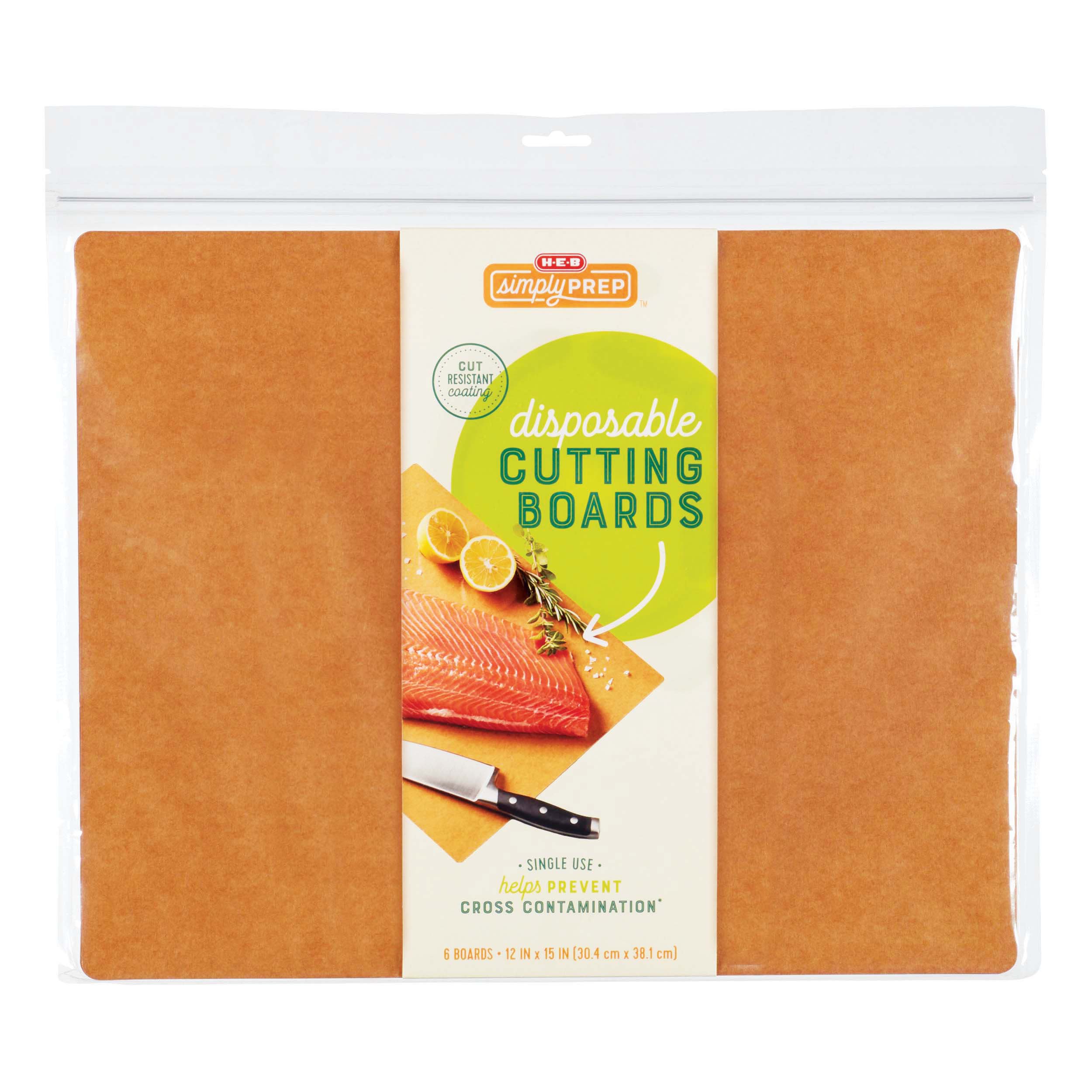 Simply Prep By H-E-B Disposable Cutting Boards - Shop Utensils ...