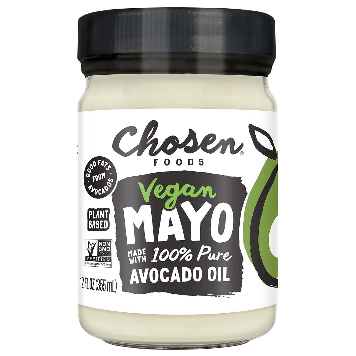 Chosen Foods Vegan Avocado Oil Mayo Shop Mayonnaise & Spreads at HEB