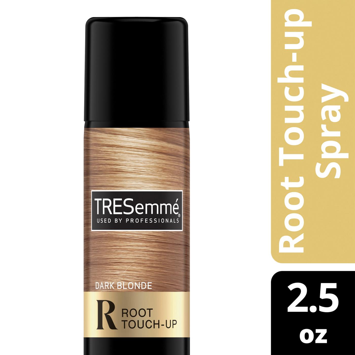 TRESemmé Root Touch Up Temporary Hair Color - Dark Blonde; image 2 of 4