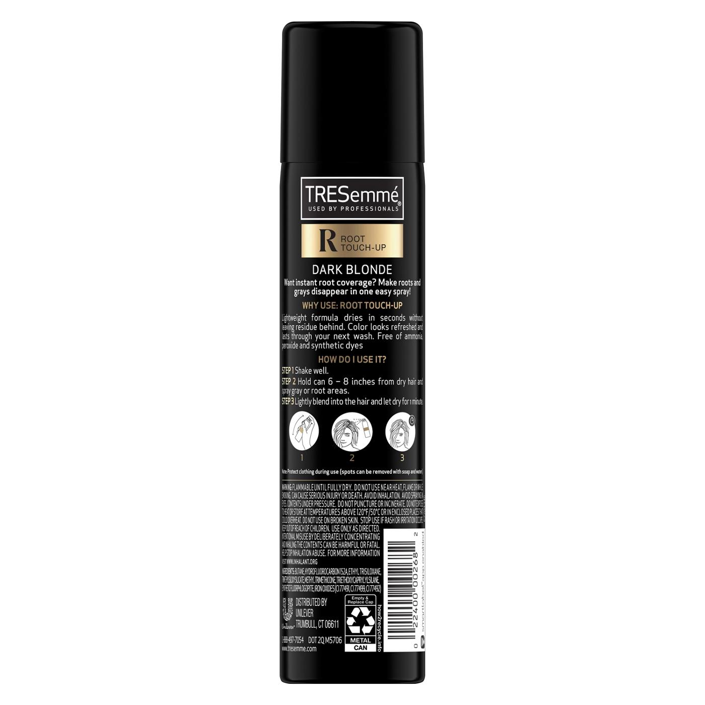 TRESemmé Root Touch Up Temporary Hair Color - Dark Blonde; image 3 of 4