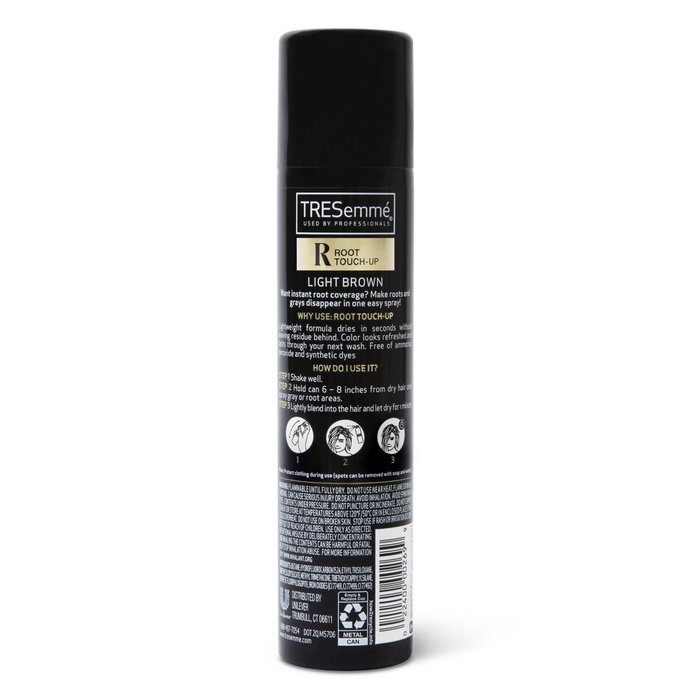 TRESemmé Root Touch Up Temporary Hair Color - Light Brown; image 2 of 2