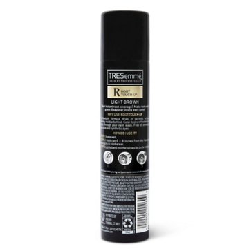 TRESemmé Root Touch Up Temporary Hair Color - Light Brown, 2.5 oz