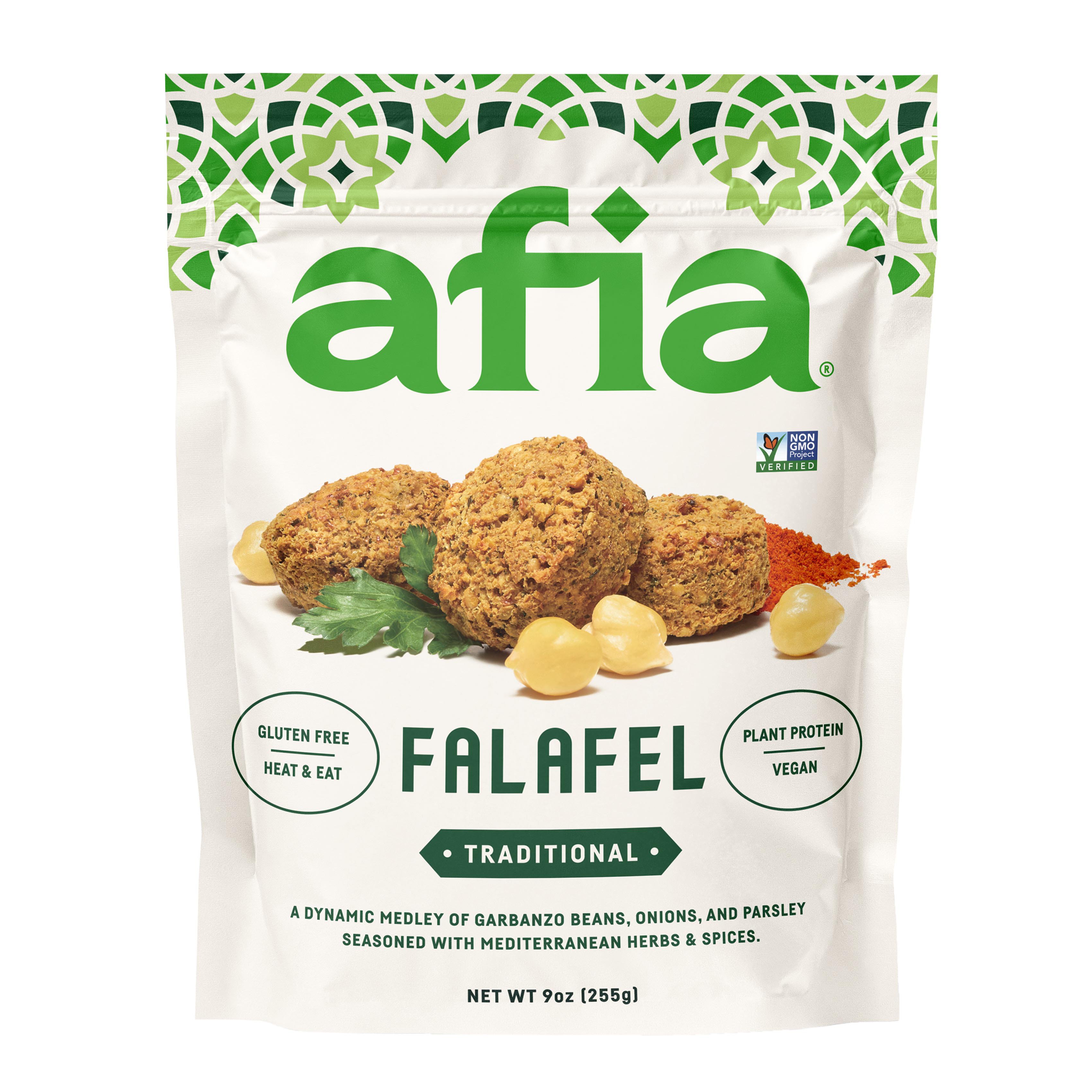 Afia Frozen Falafel Traditional Shop Entrees & sides at HEB