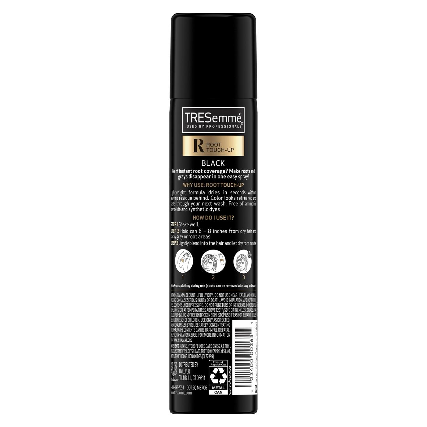 TRESemmé Root Touch Up Temporary Hair Color - Black; image 3 of 3