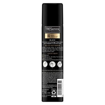 TRESemmé Root Touch Up Temporary Hair Color - Black, 2.5 oz