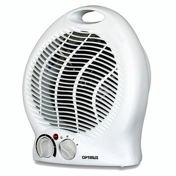 Optimus Portable Fan Heater with Thermostat