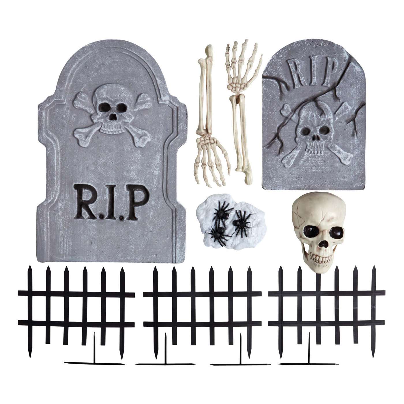 Seasons Cemetery Kit Halloween Decor; image 1 of 2