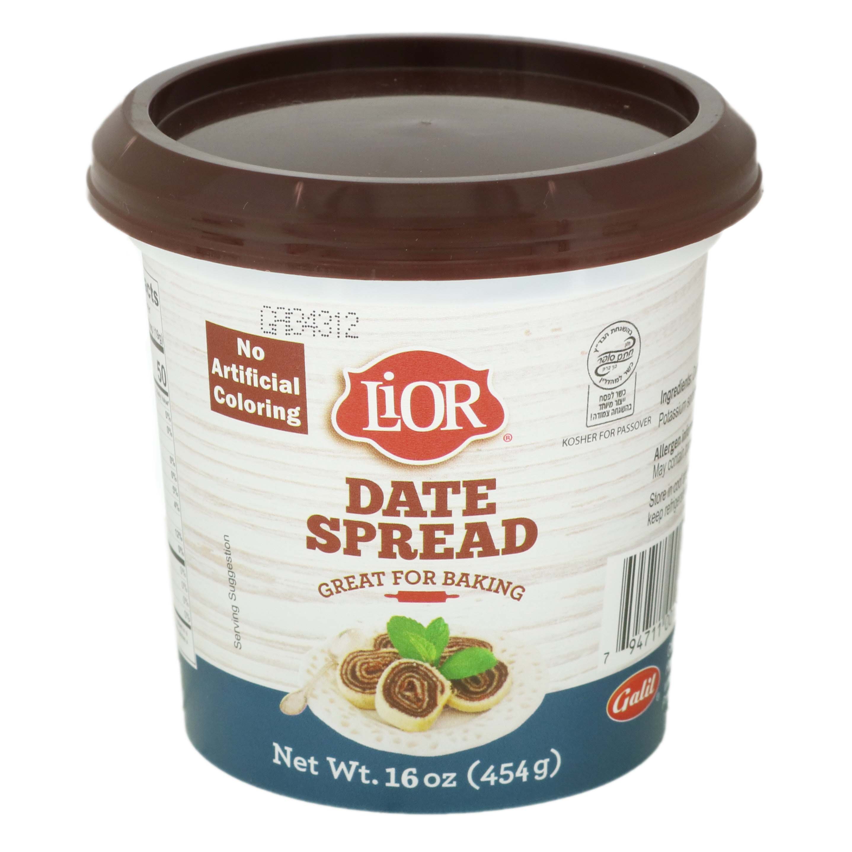 Lior Kosher Date Spread Shop Icing & Decorations at HEB