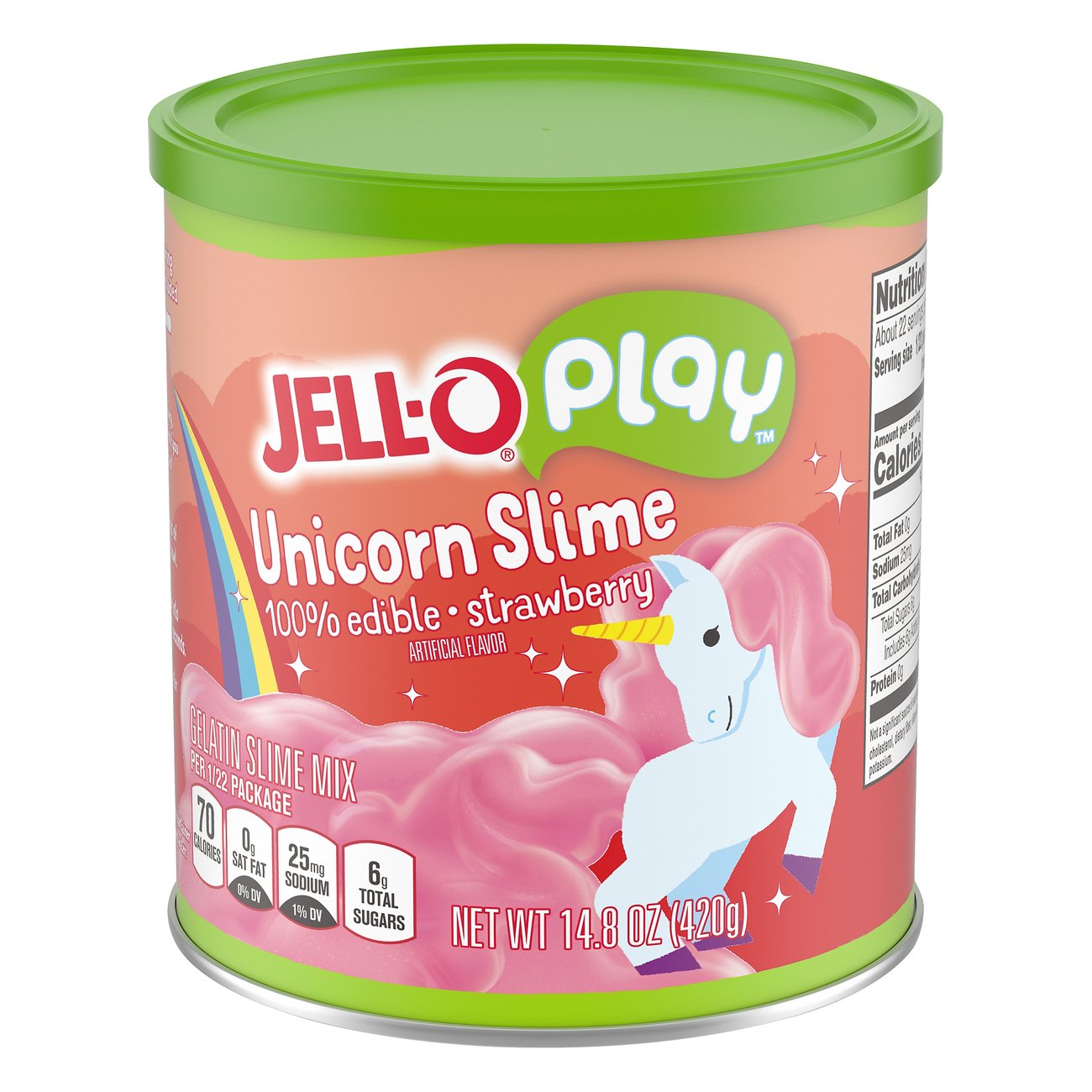 JellO Play Unicorn Slime Gelatin Mix Shop Pudding & Gelatin Mix at HEB