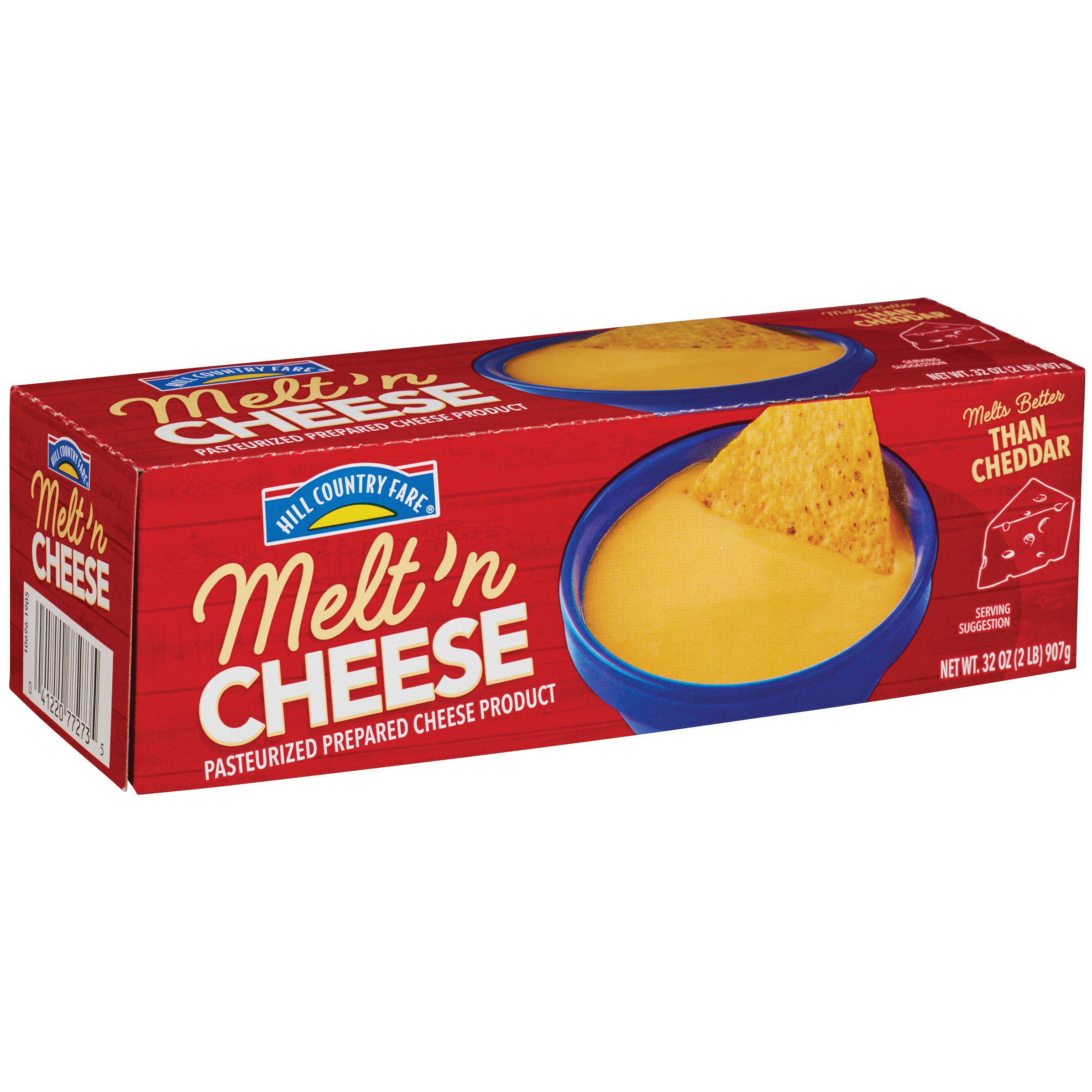 Hill Country Fare Melt'n Cheese, 32 oz