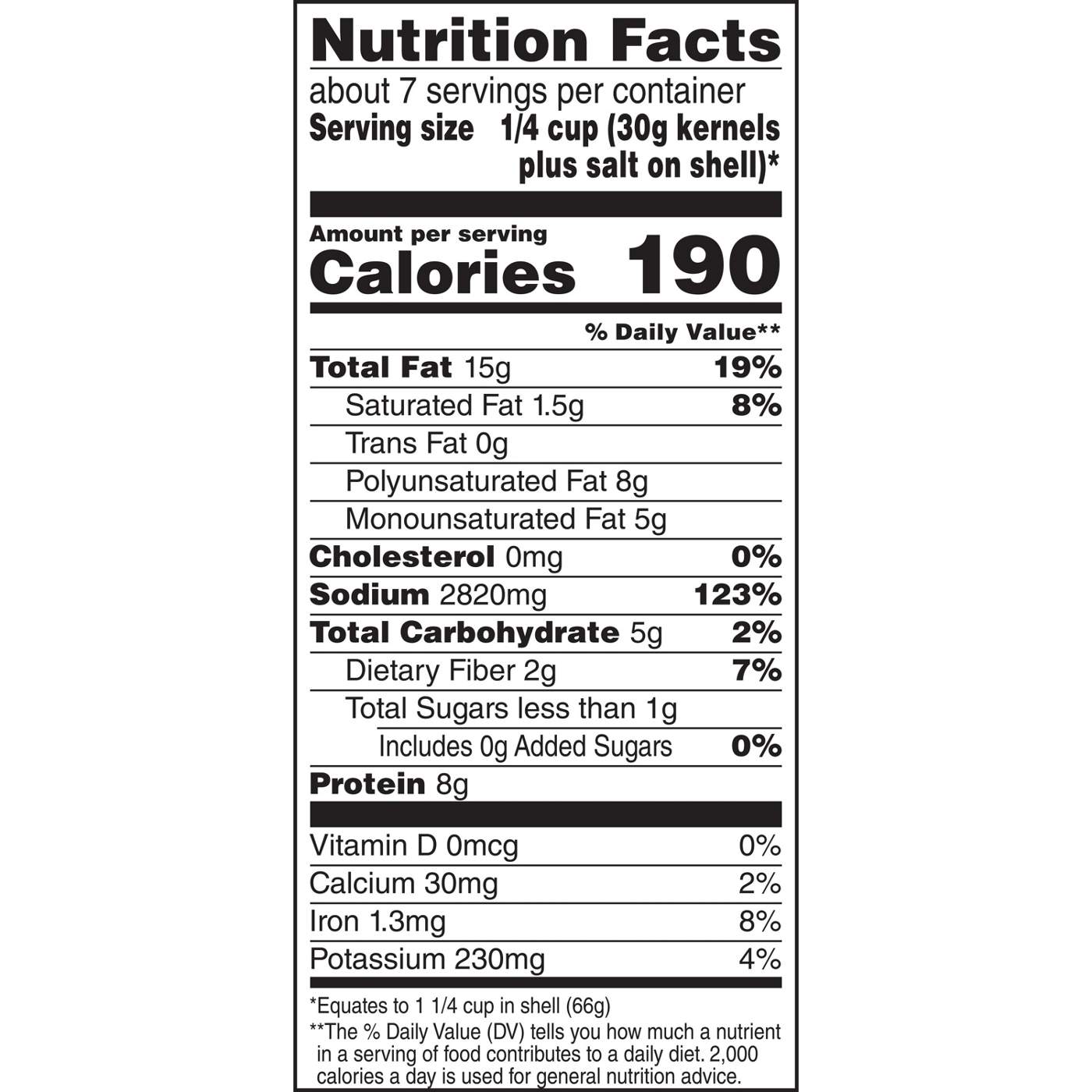 DAVID Salted Roasted Jumbo Sunflower Seeds - Original; image 2 of 4