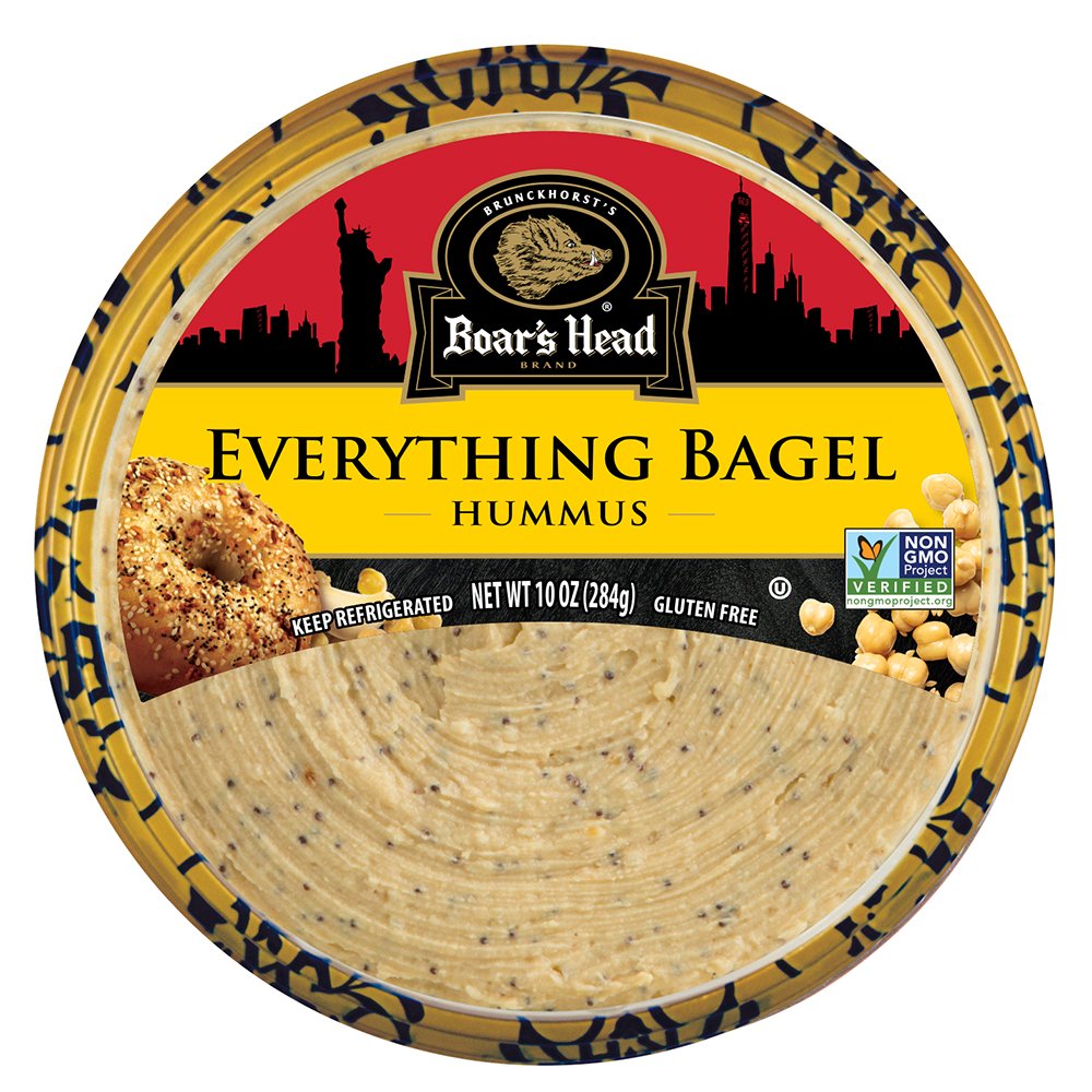 Boar's Head Everything Bagel Hummus Shop Dip at HEB