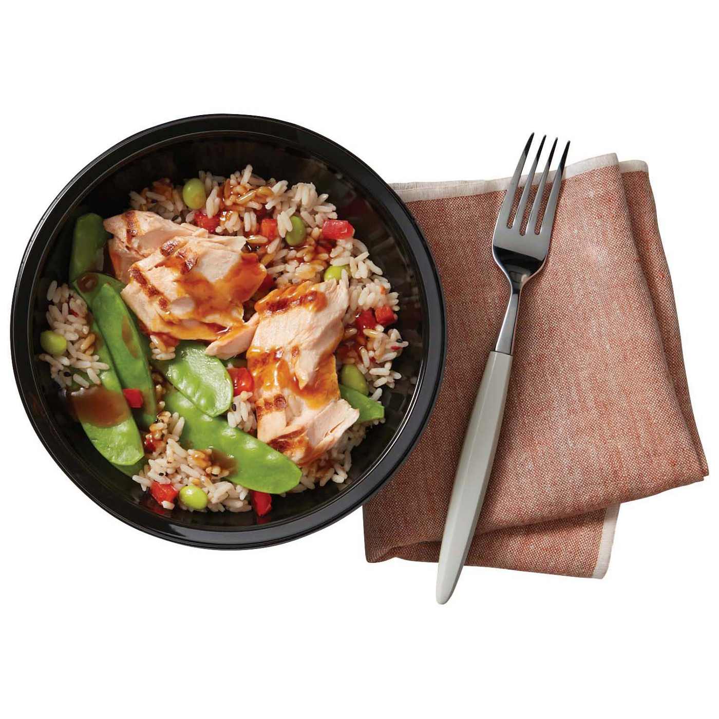 Meal Simple by HEB Teriyaki Salmon with Firecracker Rice Shop