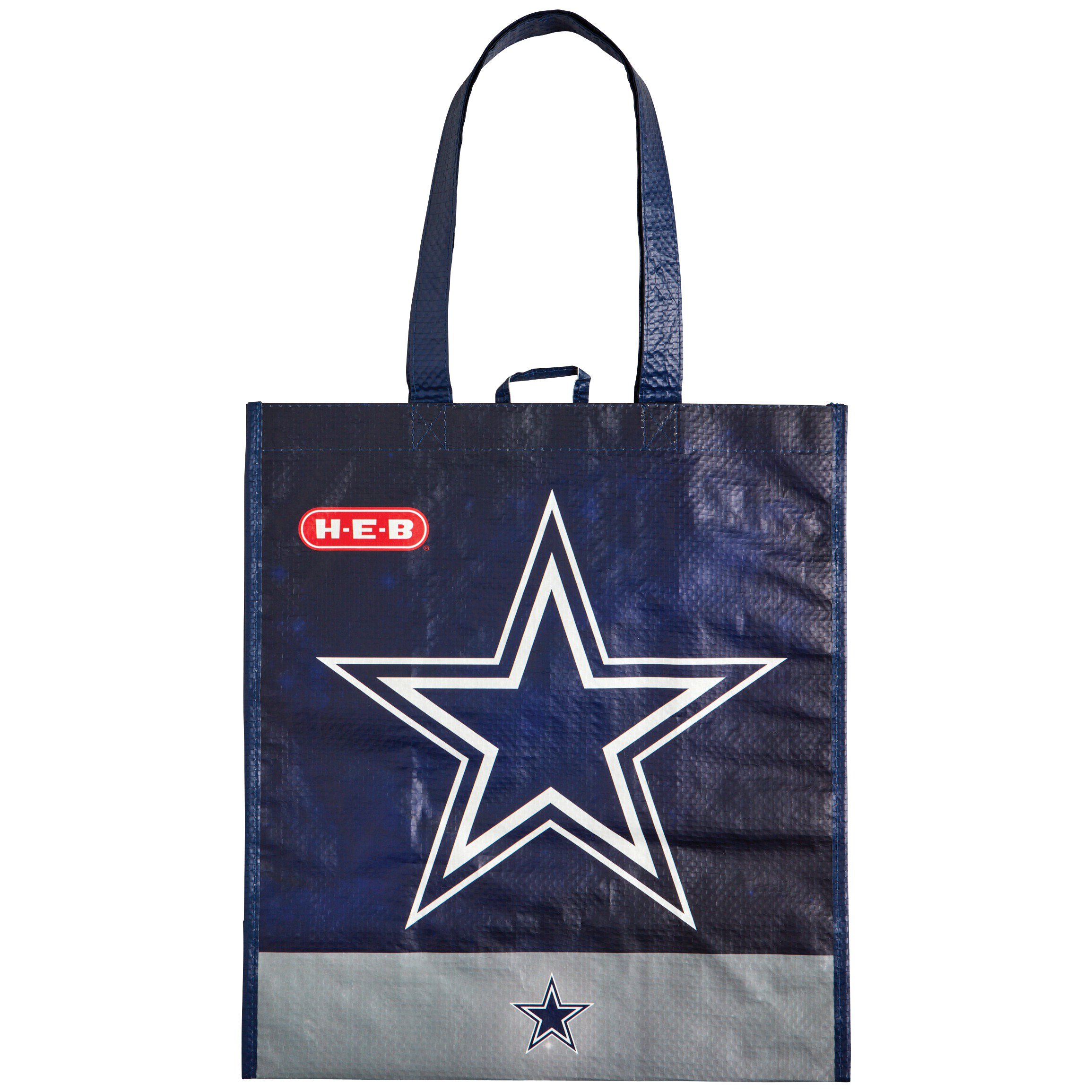 H-E-B Cowboys Reuseable Bag - Shop Reusable Shopping Bags At H-E-B