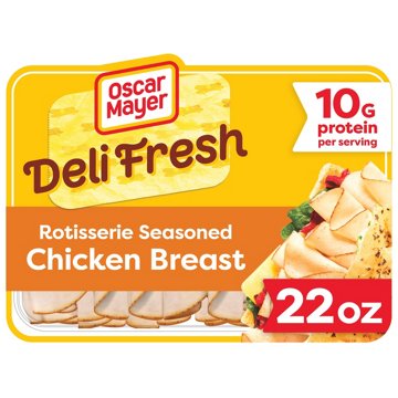 Oscar Mayer Deli Fresh Rotisserie Seasoned Chicken Breast