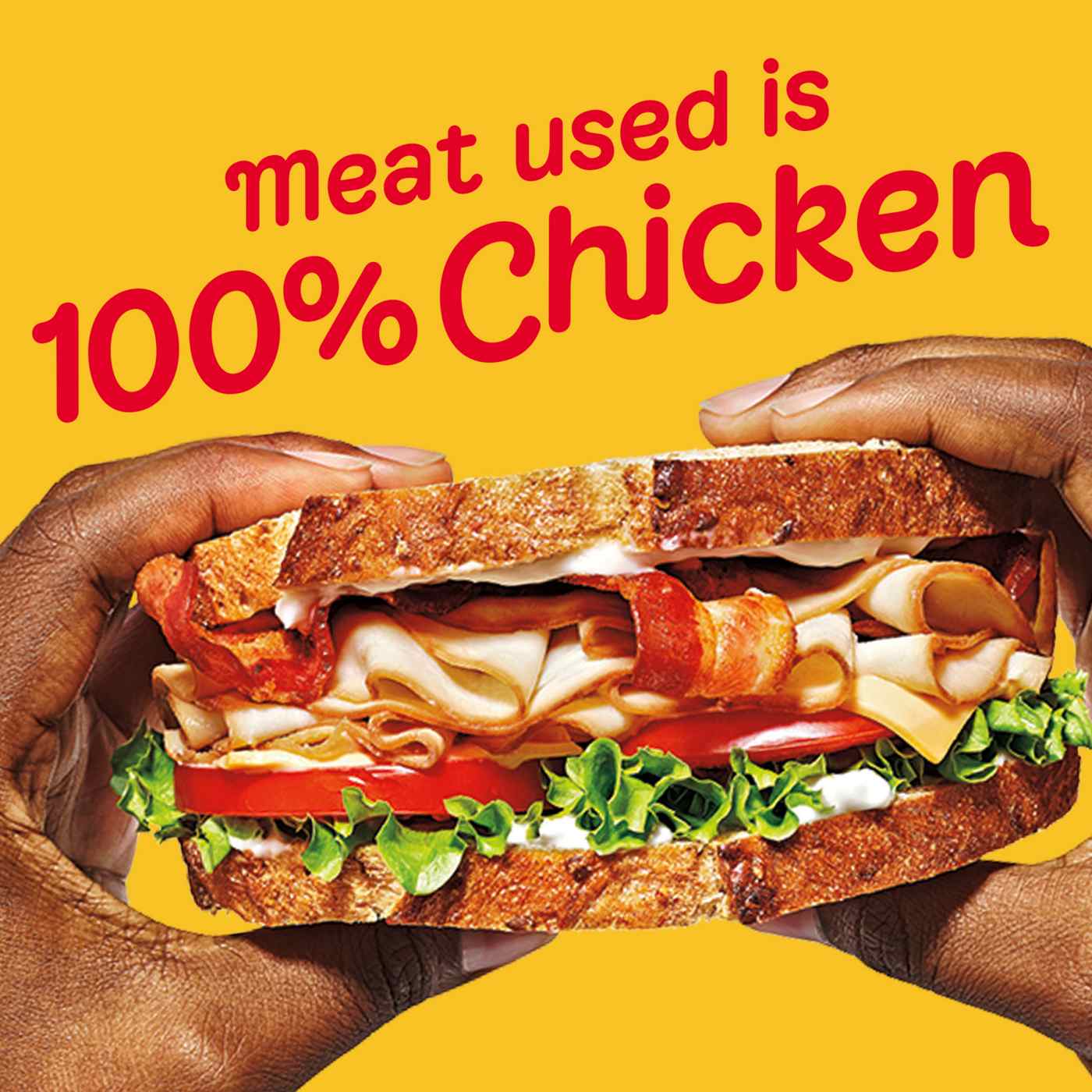 Oscar Mayer Deli Fresh Rotisserie Seasoned Sliced Chicken Breast Lunch Meat - Mega Pack; image 4 of 6