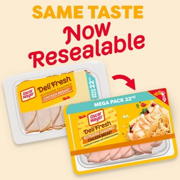 Oscar Mayer Deli Fresh Rotisserie Seasoned Chicken Breast