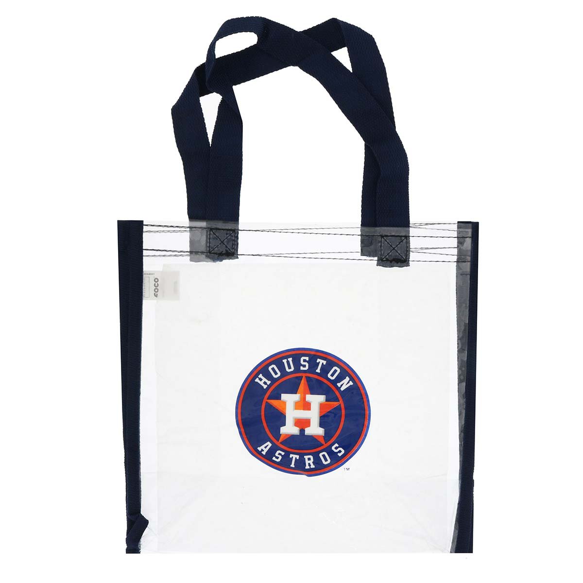 Forever Collectibles Houston Astros Clear Reusable Shopping Bag Shop