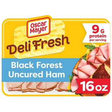 Oscar Mayer Deli Fresh Black Forest Uncured Ham