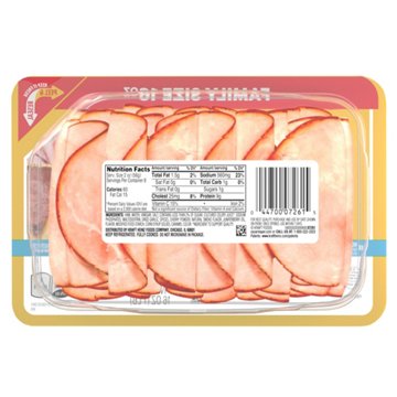 Oscar Mayer Deli Fresh Black Forest Uncured Ham