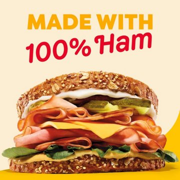 Oscar Mayer Deli Fresh Black Forest Uncured Ham