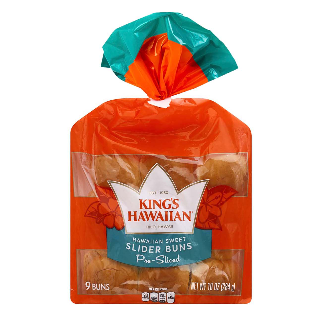 King's Hawaiian Slider Buns Original - Shop Buns & rolls at H-E-B