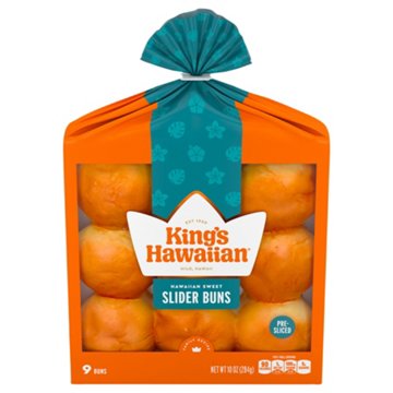 King's Hawaiian Slider Buns Original, 9 ct
