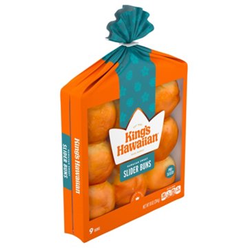 King's Hawaiian Slider Buns Original, 9 ct