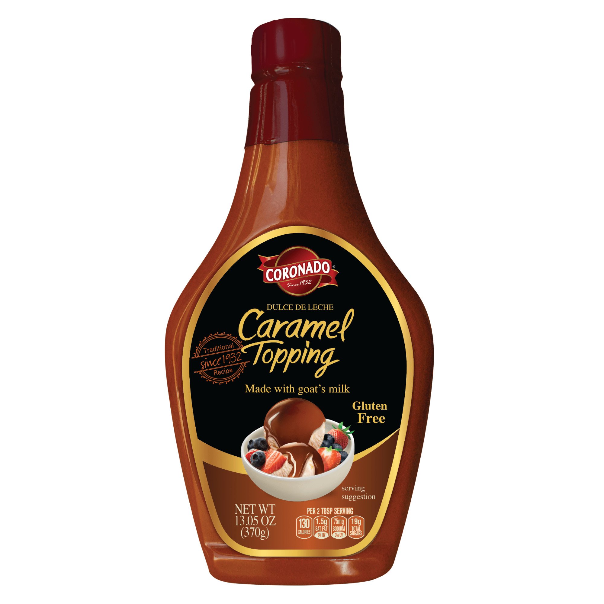 Coronado Caramel Topping Syrup Shop Ice Cream & Treats at HEB