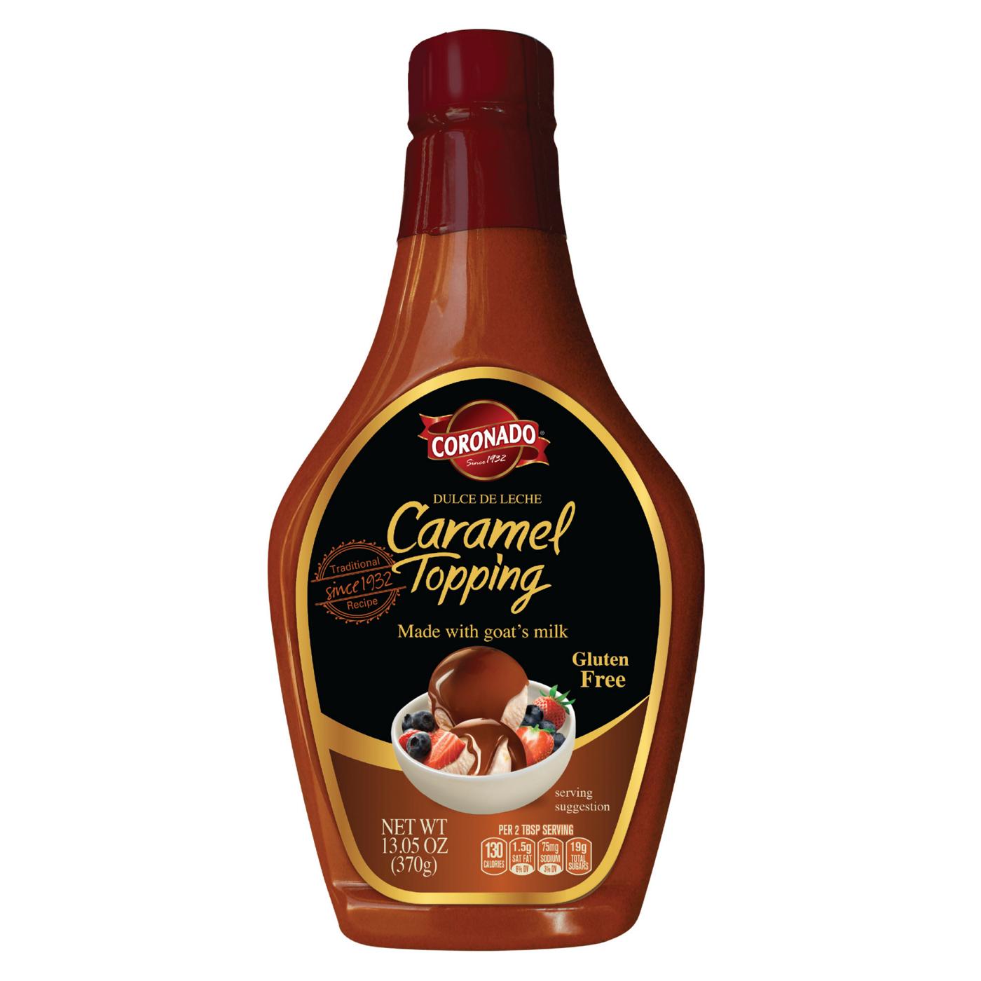 Coronado Caramel Topping Syrup; image 1 of 6