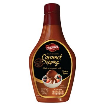 Coronado Caramel Topping Syrup, 13.05 oz