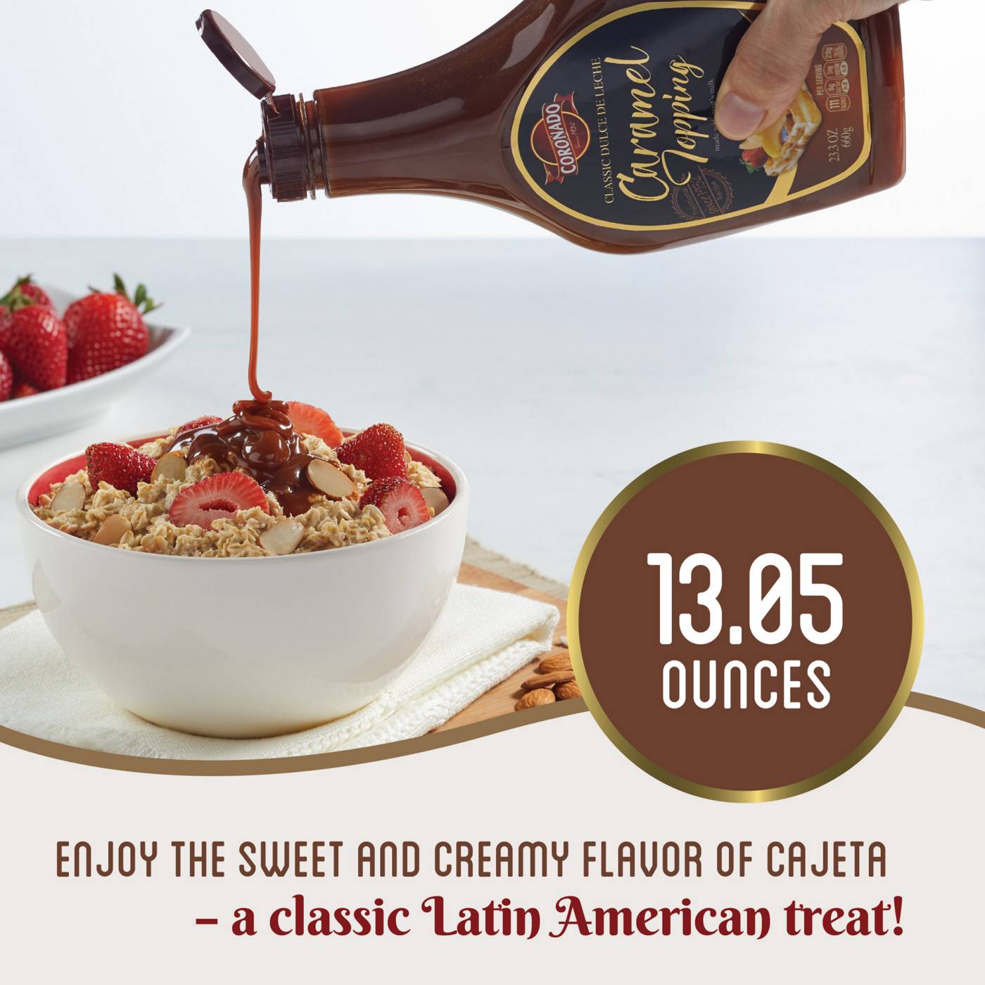 Coronado Caramel Topping Syrup Shop Sundae toppings at HEB