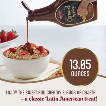 Coronado Caramel Topping Syrup, 13.05 oz