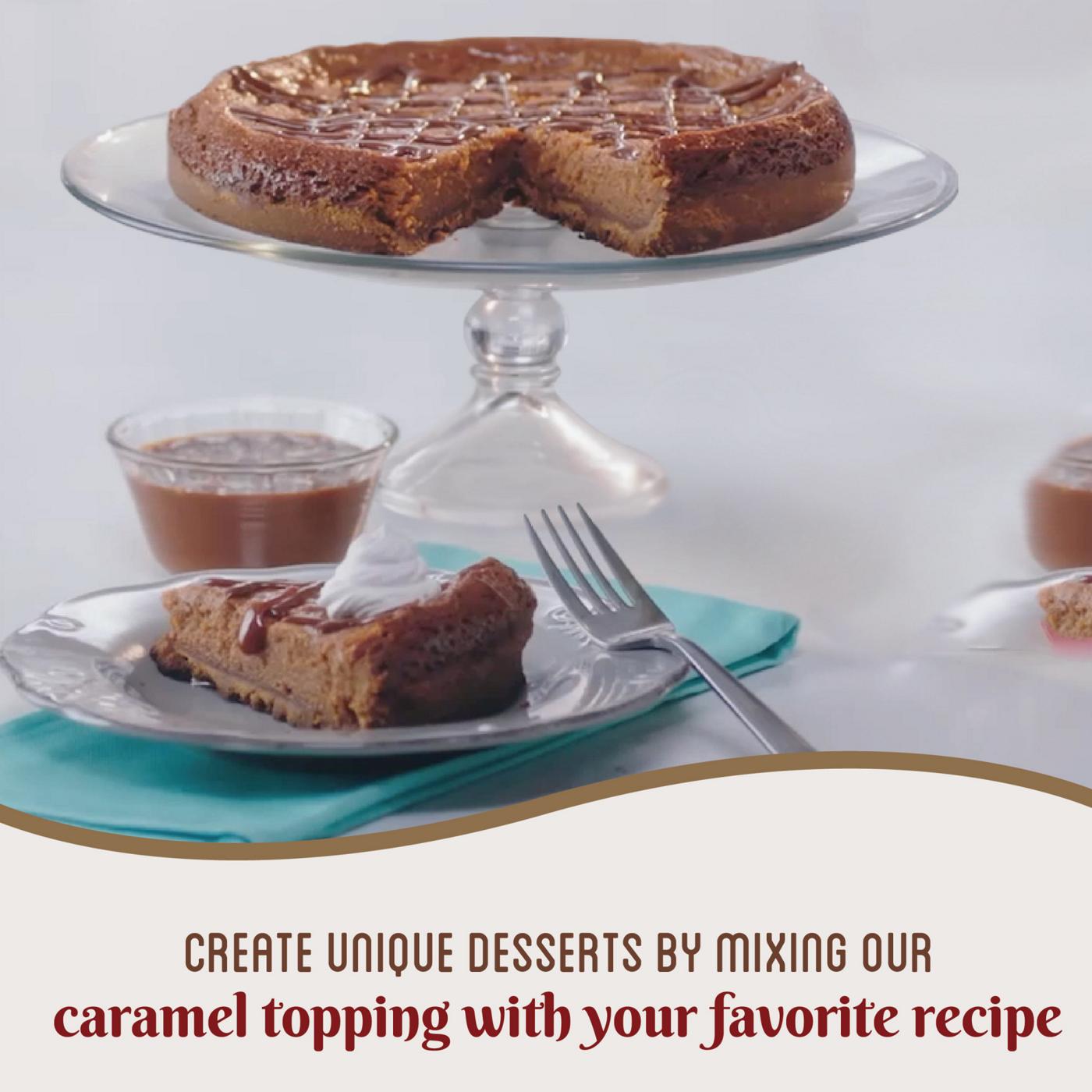 Coronado Caramel Topping Syrup; image 6 of 6