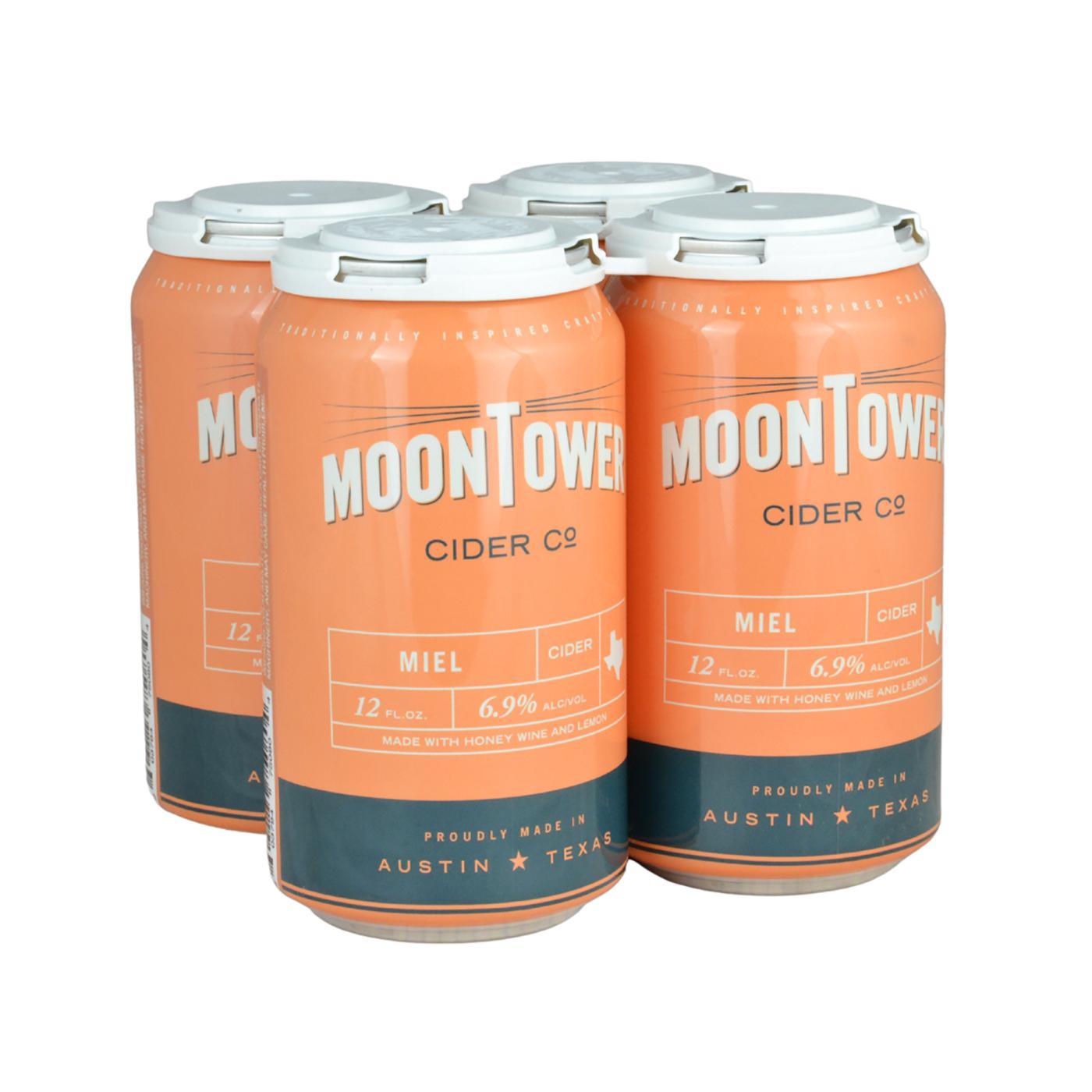 MoonTower Cider Co Miel Cider Shop Hard Cider at HEB