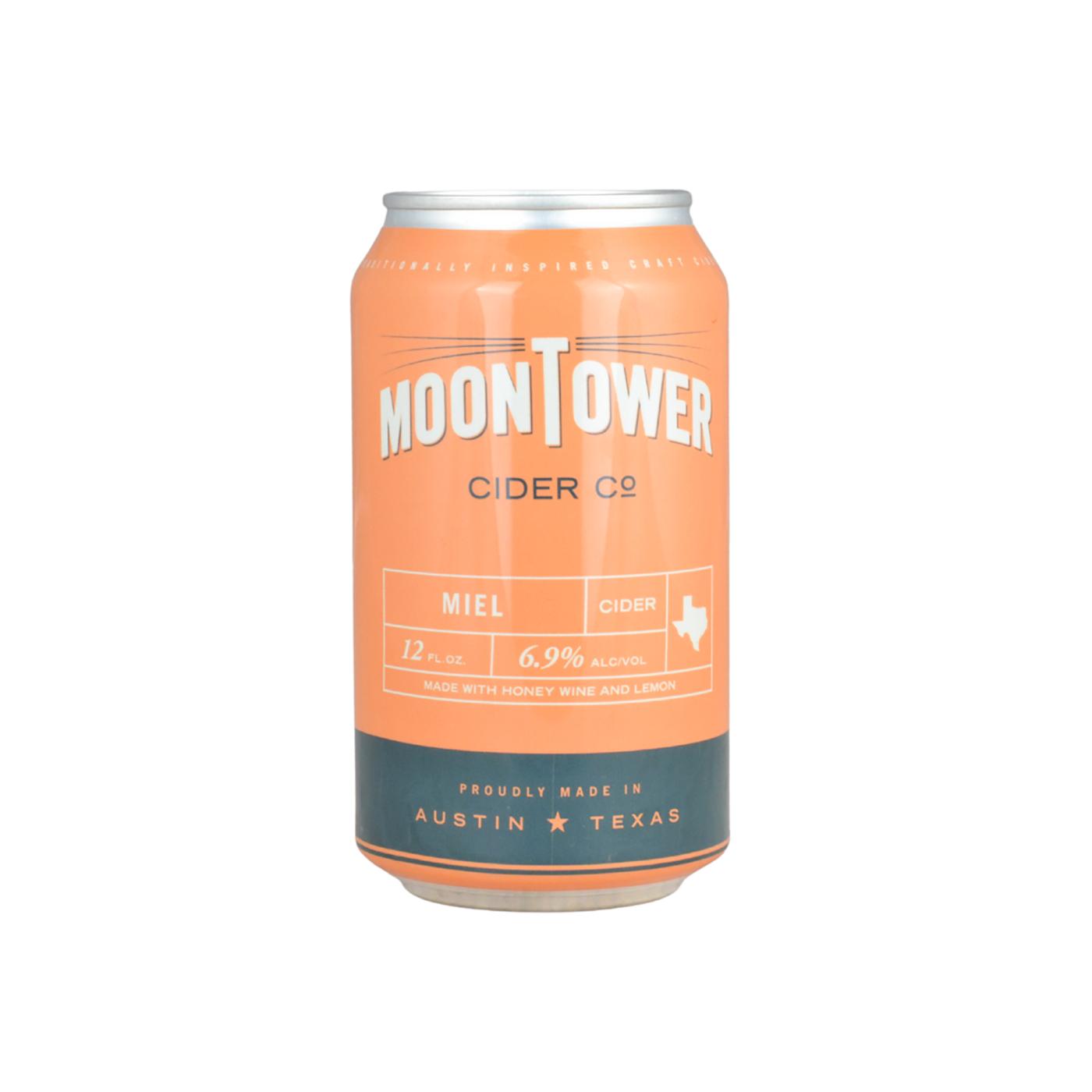 MoonTower Cider Co Miel Cider; image 2 of 2