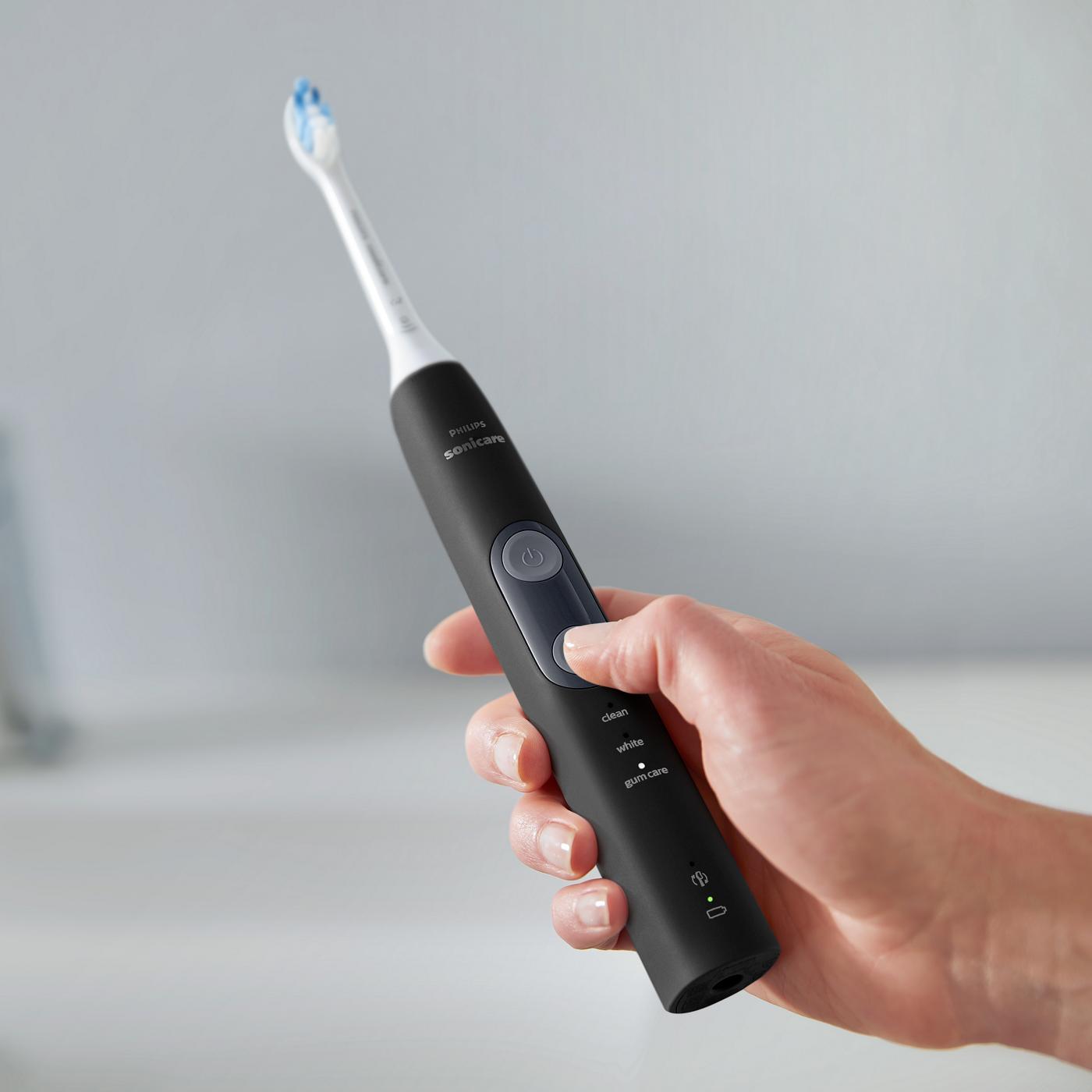 Philips Sonicare 5100 ProtectiveClean Powered Toothbrush - Black; image 2 of 4