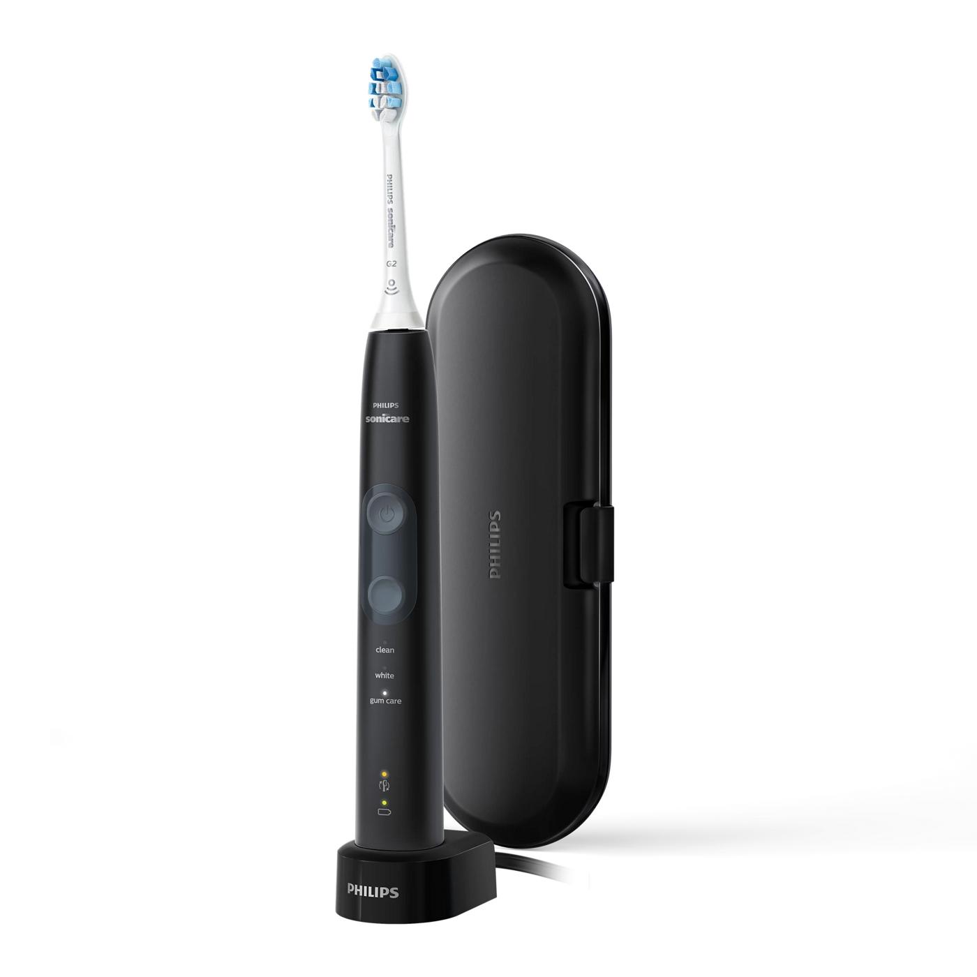 Philips Sonicare 5100 ProtectiveClean Powered Toothbrush - Black; image 3 of 4