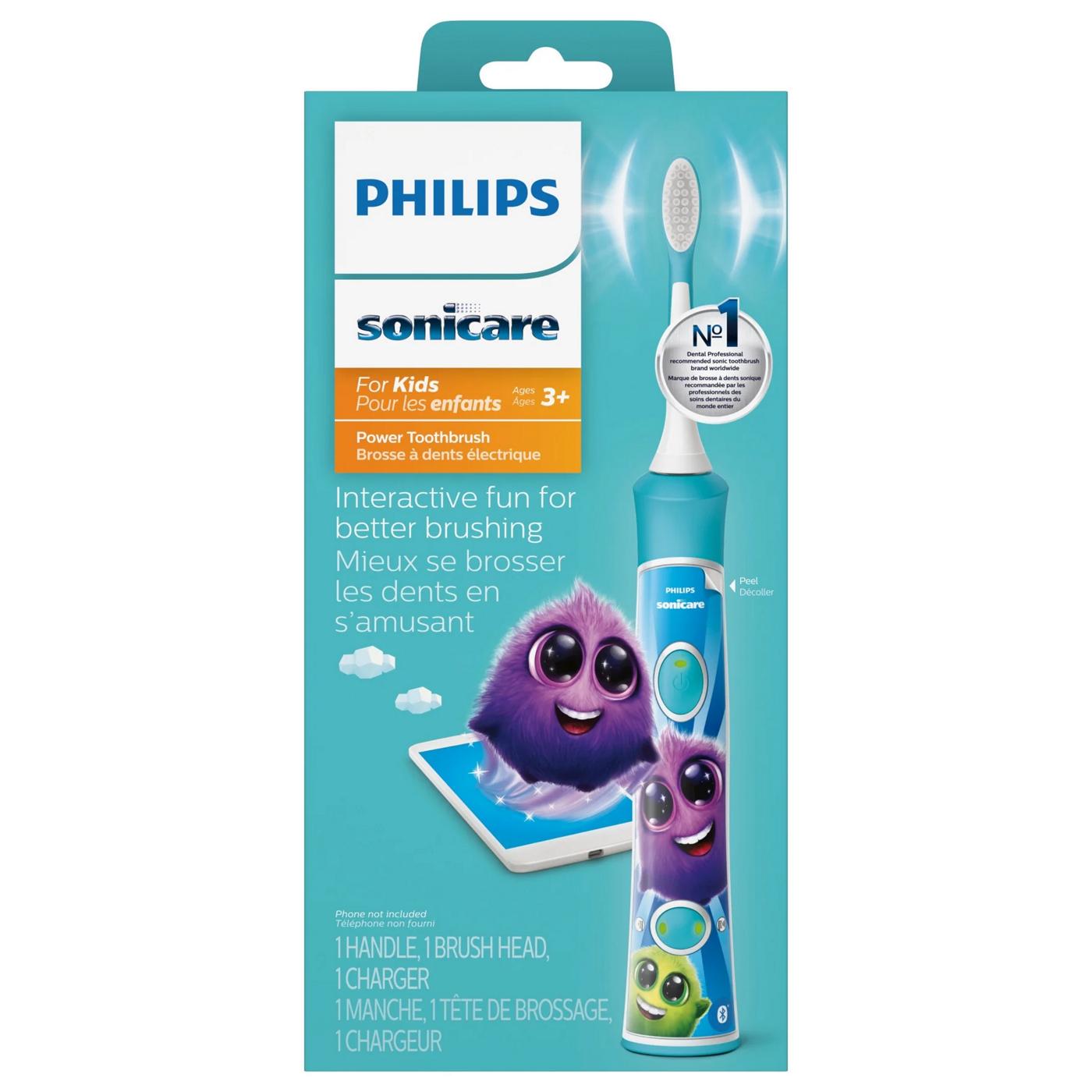 Philips Sonicare for Kids Powered Toothbrush; image 1 of 2