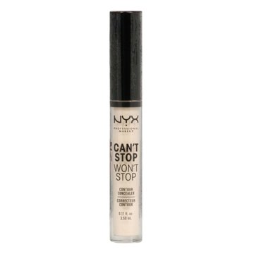 NYX Can't Stop Won't Stop Concealer Pale