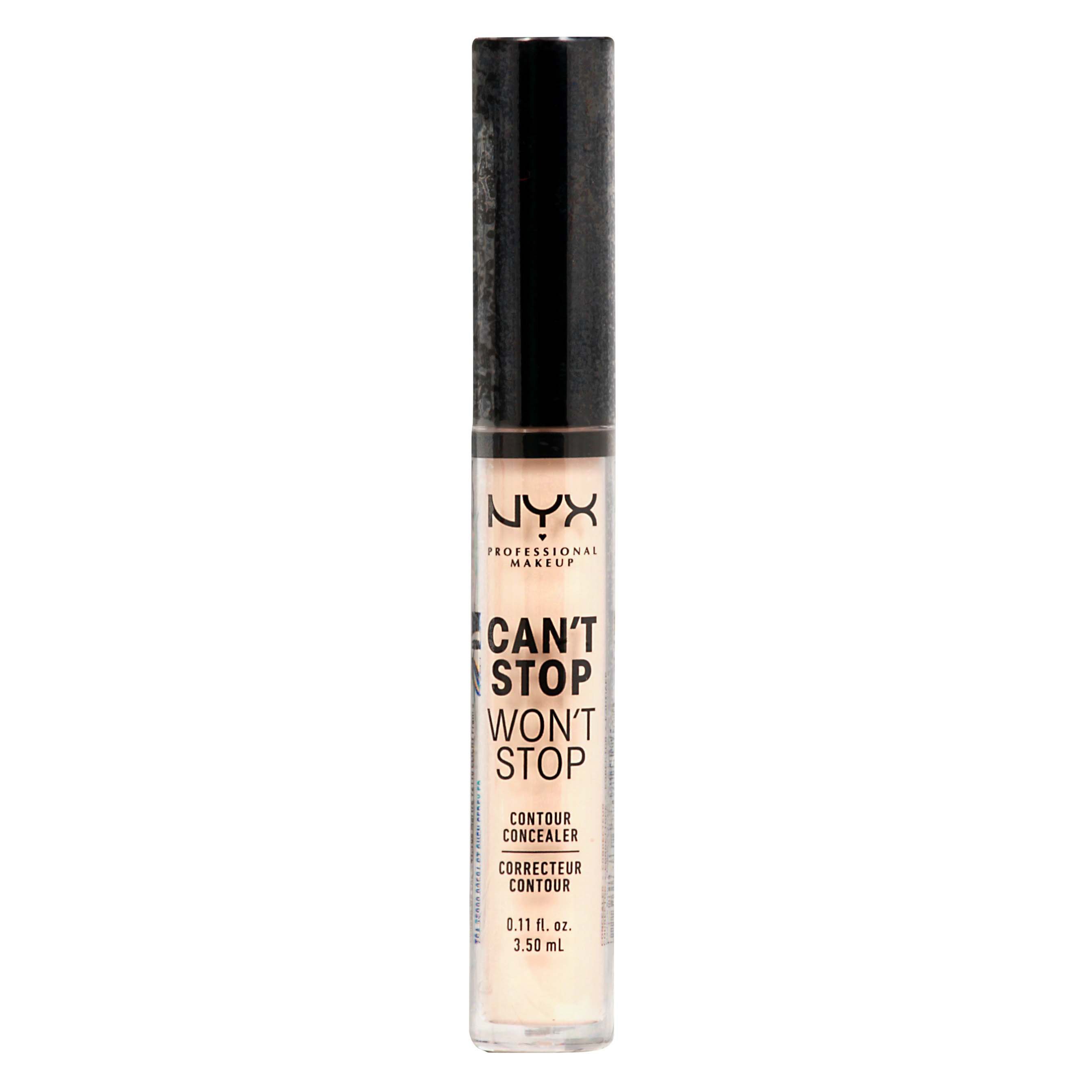 NYX Can't Stop Won't Stop Concealer Light Ivory Shop Face at HEB